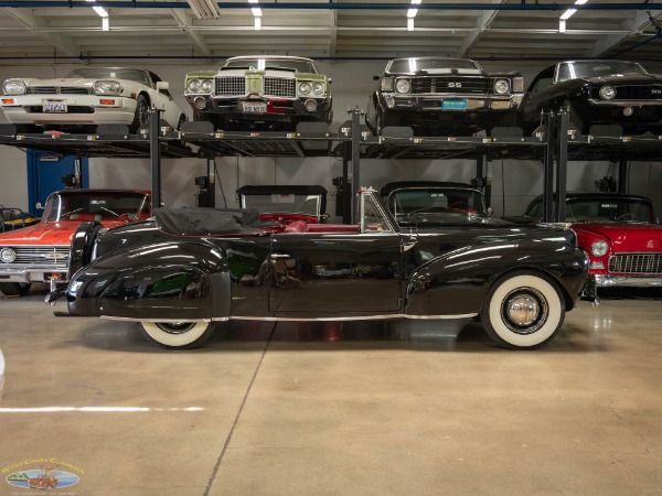 Used 1940 Lincoln Zephyr Continental V12 Convertible | Torrance, CA