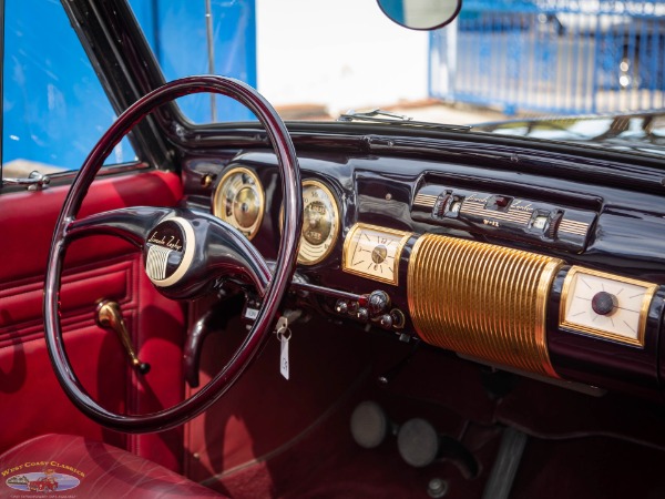 Used 1940 Lincoln Zephyr Continental V12 Convertible | Torrance, CA