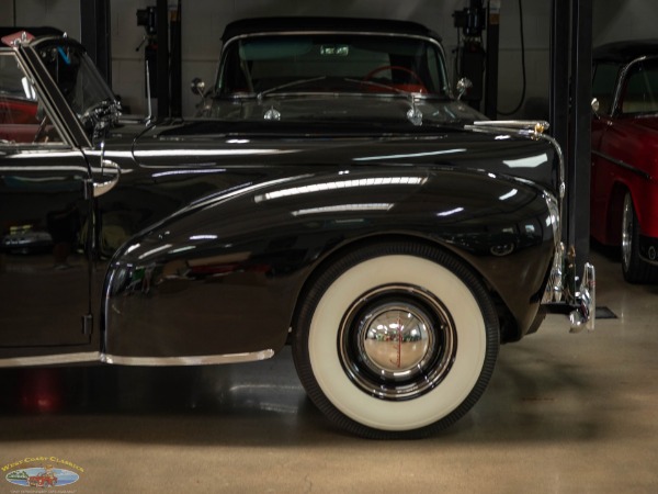 Used 1940 Lincoln Zephyr Continental V12 Convertible | Torrance, CA