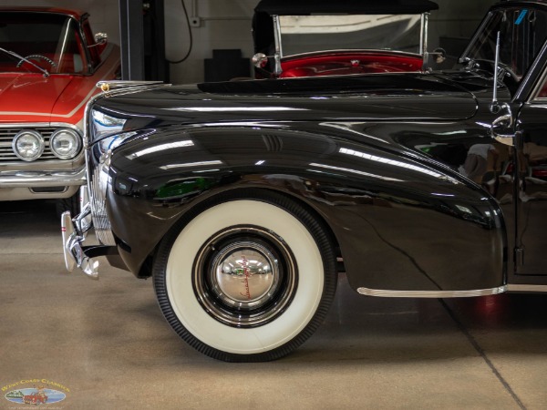 Used 1940 Lincoln Zephyr Continental V12 Convertible | Torrance, CA