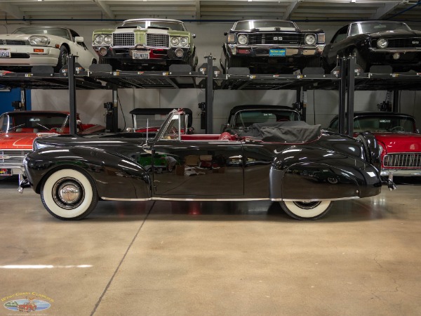 Used 1940 Lincoln Zephyr Continental V12 Convertible | Torrance, CA