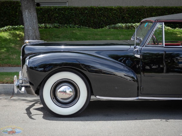 Used 1940 Lincoln Zephyr Continental V12 Convertible | Torrance, CA