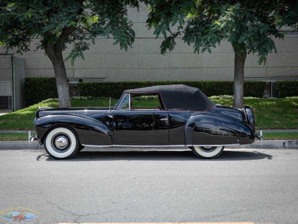 Used 1940 Lincoln Zephyr Continental V12 Convertible | Torrance, CA
