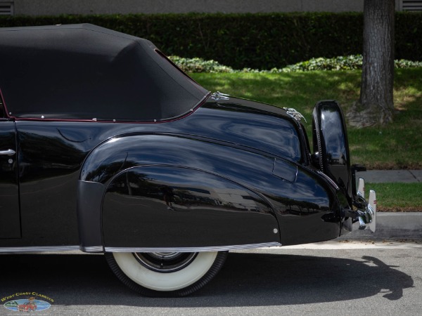 Used 1940 Lincoln Zephyr Continental V12 Convertible | Torrance, CA