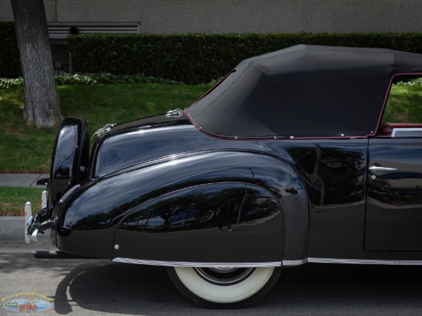 Used 1940 Lincoln Zephyr Continental V12 Convertible | Torrance, CA
