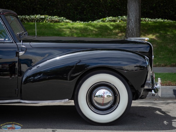 Used 1940 Lincoln Zephyr Continental V12 Convertible | Torrance, CA