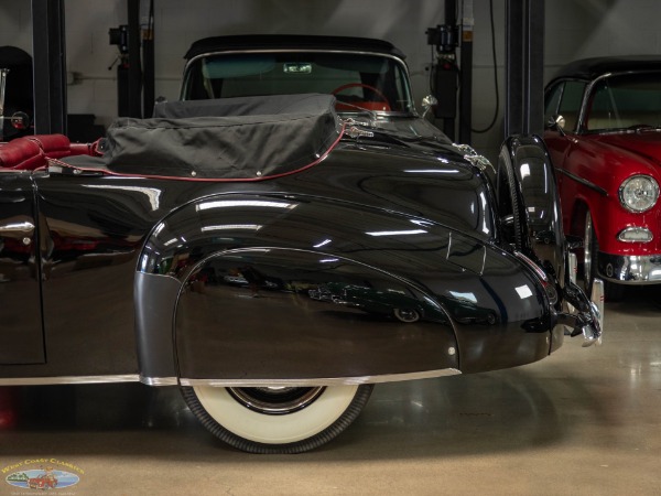 Used 1940 Lincoln Zephyr Continental V12 Convertible | Torrance, CA