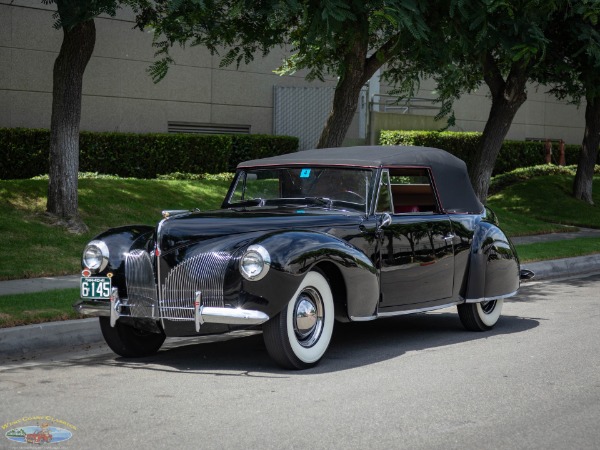 Used 1940 Lincoln Zephyr Continental V12 Convertible | Torrance, CA