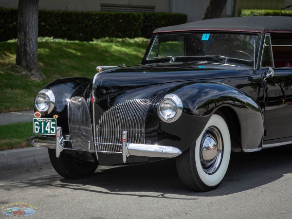 Used 1940 Lincoln Zephyr Continental V12 Convertible | Torrance, CA
