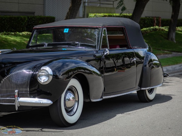 Used 1940 Lincoln Zephyr Continental V12 Convertible | Torrance, CA