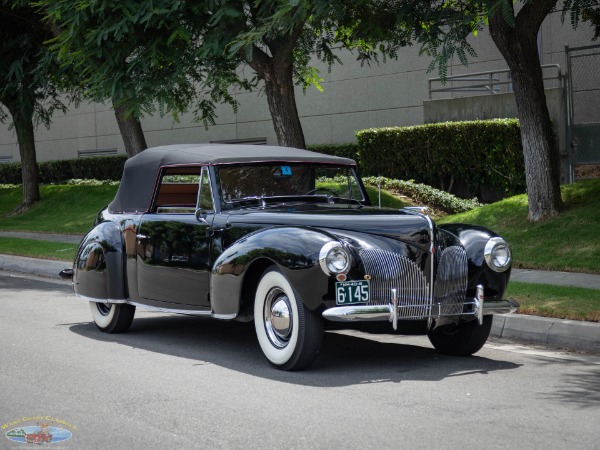 Used 1940 Lincoln Zephyr Continental V12 Convertible | Torrance, CA