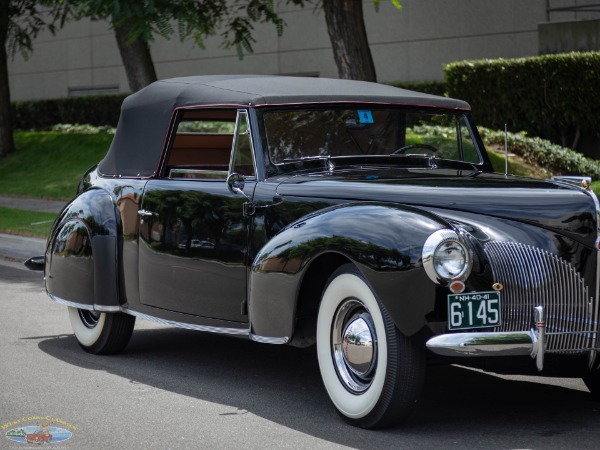 Used 1940 Lincoln Zephyr Continental V12 Convertible | Torrance, CA