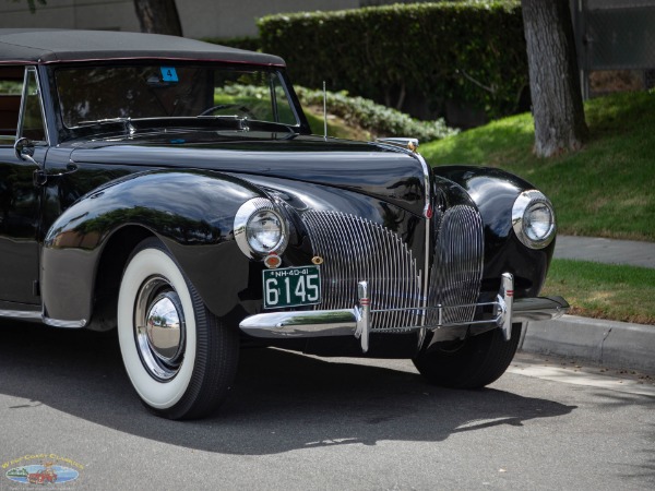 Used 1940 Lincoln Zephyr Continental V12 Convertible | Torrance, CA