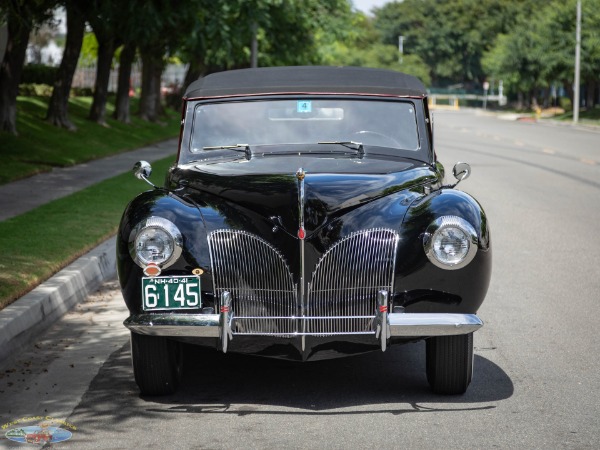 Used 1940 Lincoln Zephyr Continental V12 Convertible | Torrance, CA