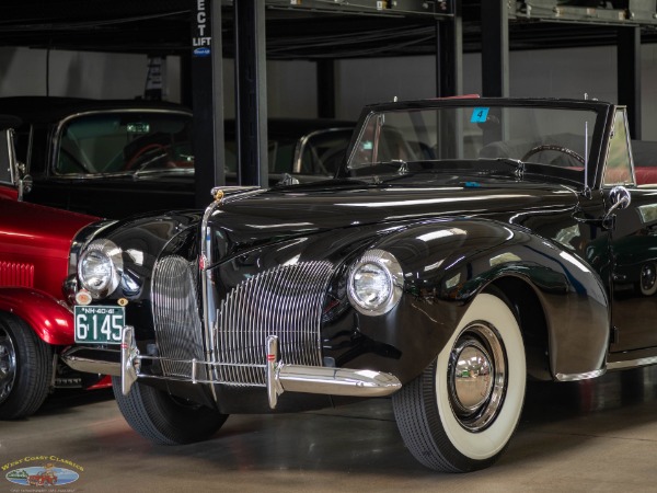 Used 1940 Lincoln Zephyr Continental V12 Convertible | Torrance, CA