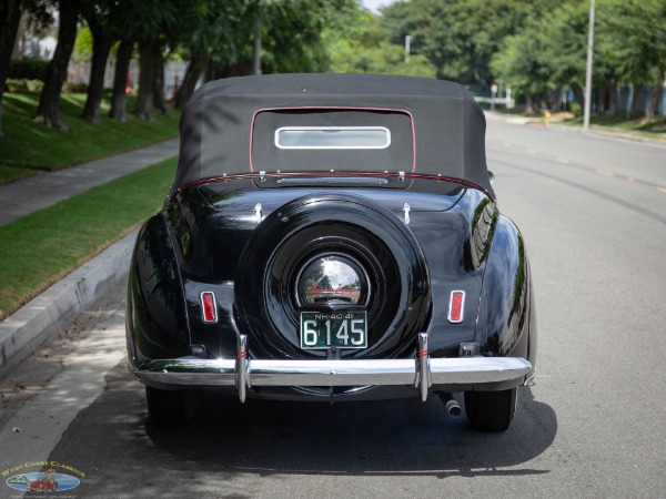 Used 1940 Lincoln Zephyr Continental V12 Convertible | Torrance, CA