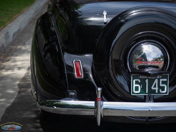 Used 1940 Lincoln Zephyr Continental V12 Convertible | Torrance, CA