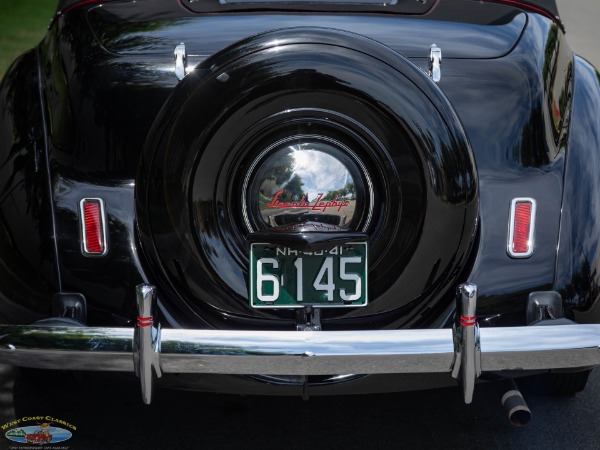 Used 1940 Lincoln Zephyr Continental V12 Convertible | Torrance, CA