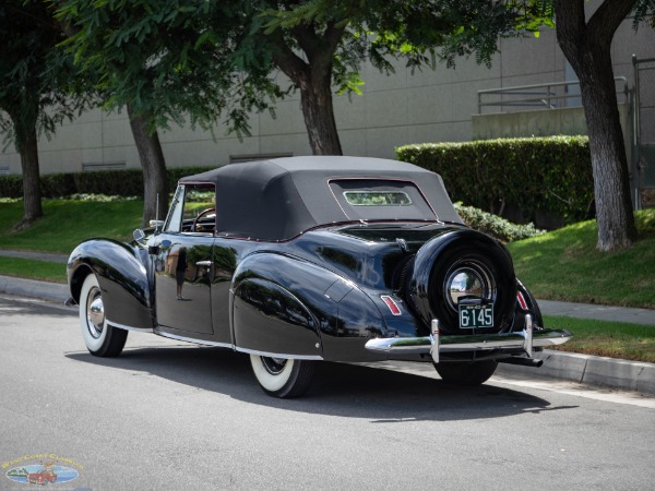 Used 1940 Lincoln Zephyr Continental V12 Convertible | Torrance, CA