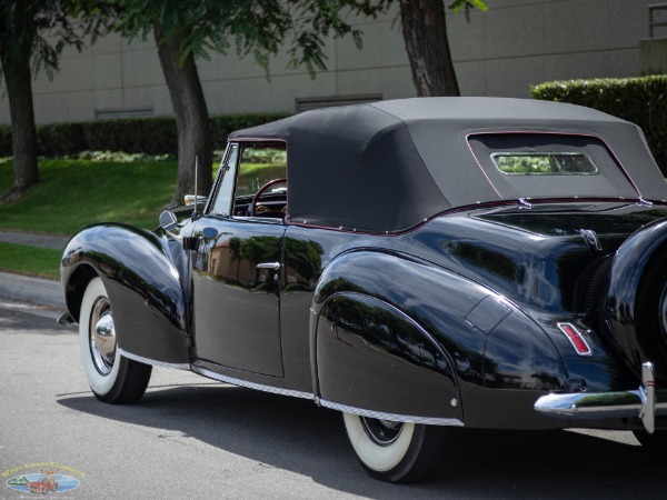 Used 1940 Lincoln Zephyr Continental V12 Convertible | Torrance, CA