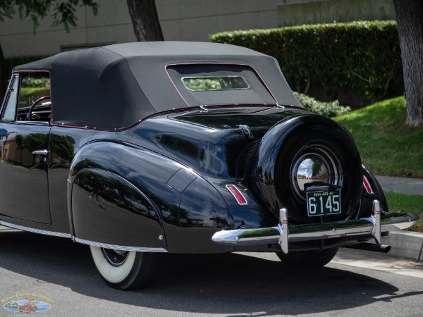 Used 1940 Lincoln Zephyr Continental V12 Convertible | Torrance, CA