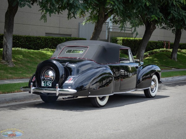 Used 1940 Lincoln Zephyr Continental V12 Convertible | Torrance, CA