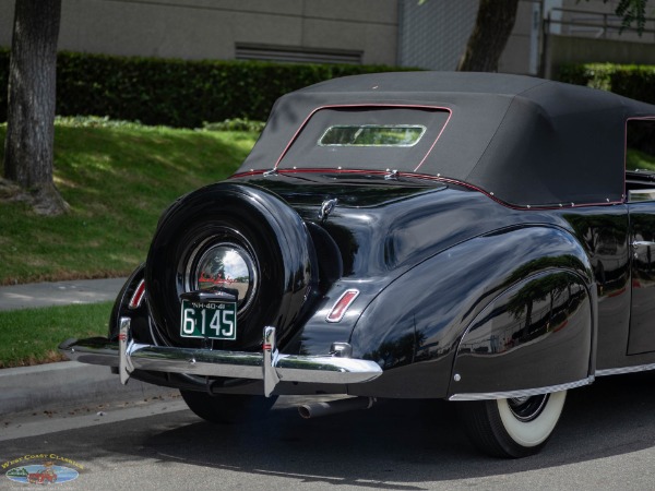 Used 1940 Lincoln Zephyr Continental V12 Convertible | Torrance, CA