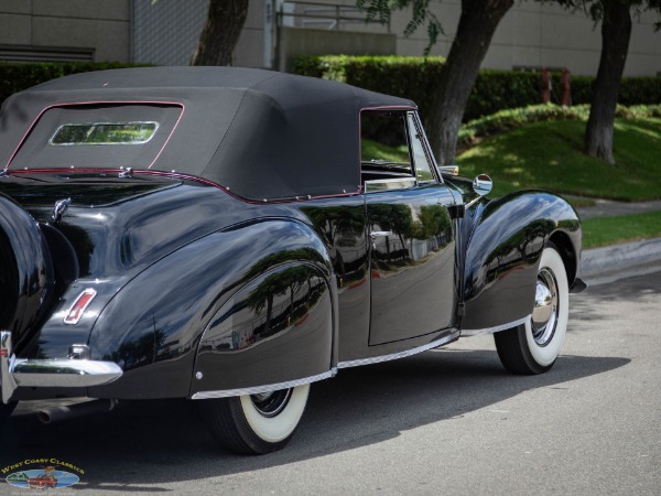 Used 1940 Lincoln Zephyr Continental V12 Convertible | Torrance, CA