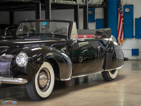 Used 1940 Lincoln Zephyr Continental V12 Convertible | Torrance, CA