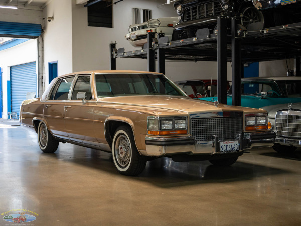 Used 1987 Cadillac Brougham with 46k original miles  | Torrance, CA