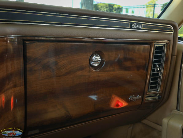Used 1987 Cadillac Brougham with 46k original miles  | Torrance, CA