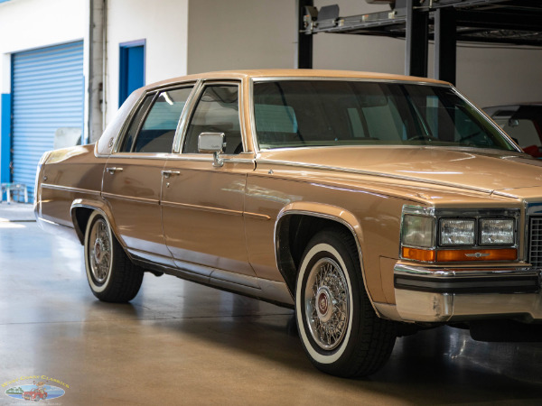Used 1987 Cadillac Brougham with 46k original miles  | Torrance, CA