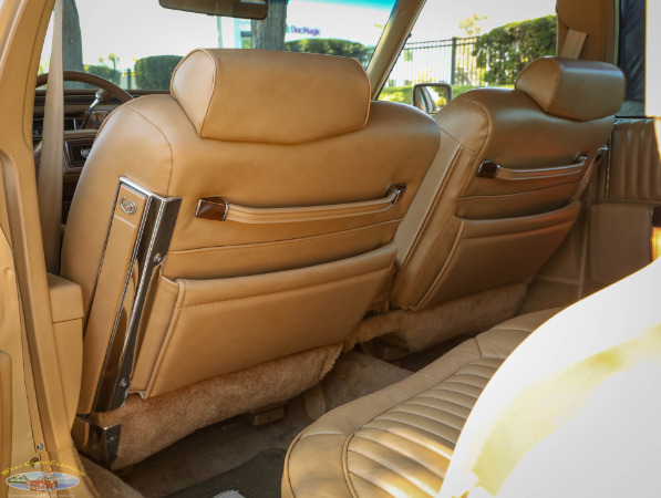 Used 1987 Cadillac Brougham with 46k original miles  | Torrance, CA