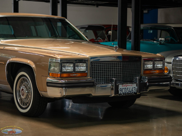 Used 1987 Cadillac Brougham with 46k original miles  | Torrance, CA