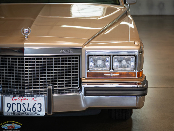 Used 1987 Cadillac Brougham with 46k original miles  | Torrance, CA