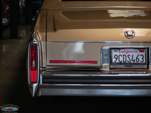 Used 1987 Cadillac Brougham with 46k original miles  | Torrance, CA