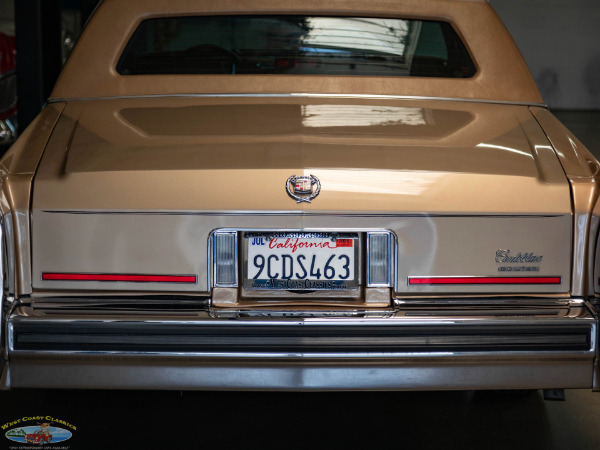 Used 1987 Cadillac Brougham with 46k original miles  | Torrance, CA