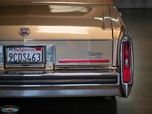 Used 1987 Cadillac Brougham with 46k original miles  | Torrance, CA