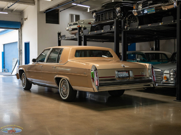 Used 1987 Cadillac Brougham with 46k original miles  | Torrance, CA