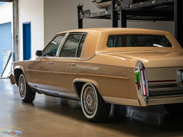 Used 1987 Cadillac Brougham with 46k original miles  | Torrance, CA