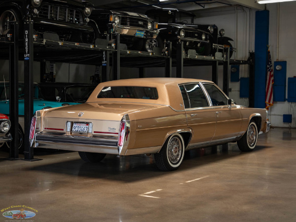 Used 1987 Cadillac Brougham with 46k original miles  | Torrance, CA