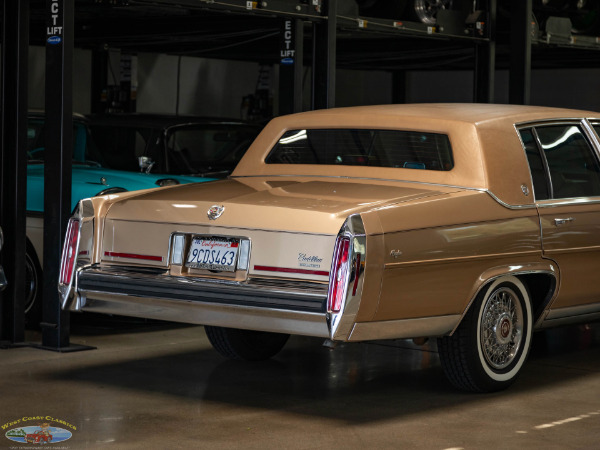 Used 1987 Cadillac Brougham with 46k original miles  | Torrance, CA
