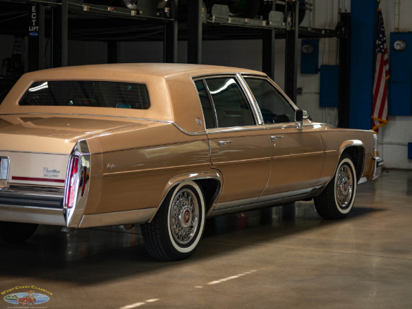 Used 1987 Cadillac Brougham with 46k original miles  | Torrance, CA