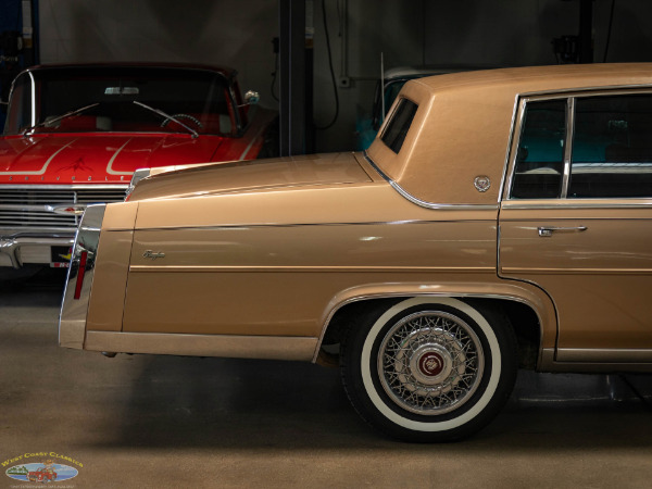 Used 1987 Cadillac Brougham with 46k original miles  | Torrance, CA