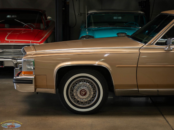 Used 1987 Cadillac Brougham with 46k original miles  | Torrance, CA