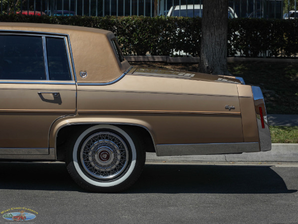 Used 1987 Cadillac Brougham with 46k original miles  | Torrance, CA