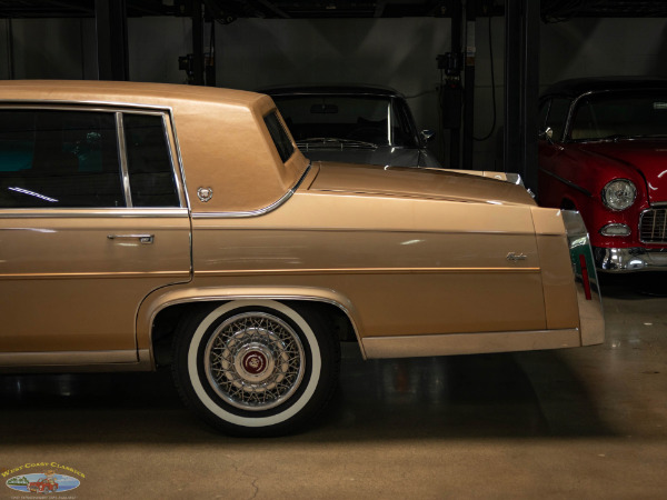 Used 1987 Cadillac Brougham with 46k original miles  | Torrance, CA