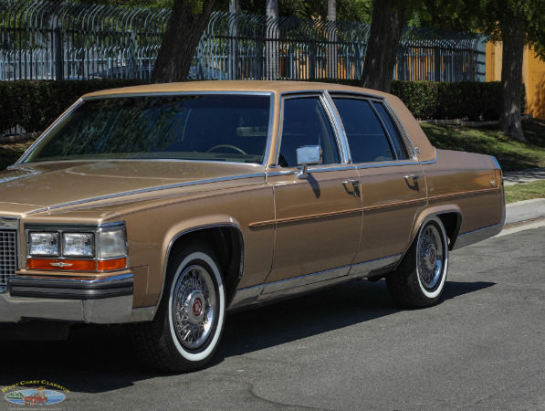Used 1987 Cadillac Brougham with 46k original miles  | Torrance, CA