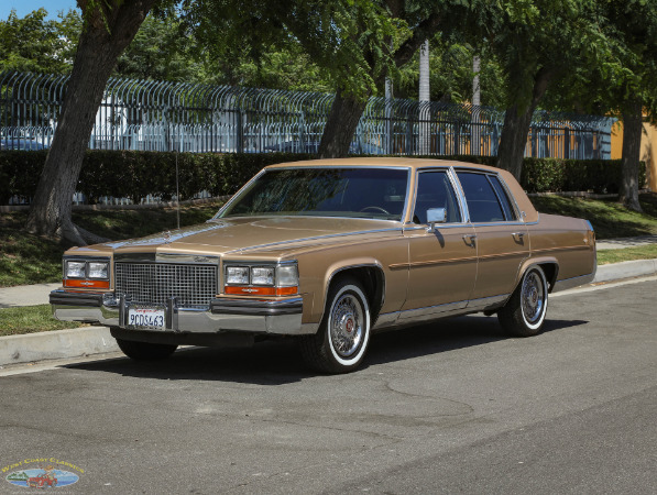 Used 1987 Cadillac Brougham with 46k original miles  | Torrance, CA