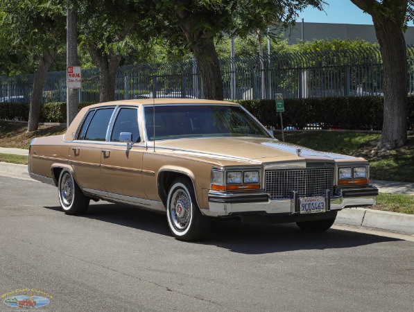 Used 1987 Cadillac Brougham with 46k original miles  | Torrance, CA